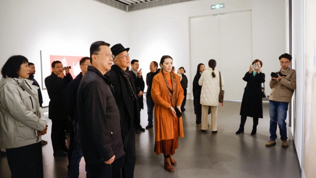 品味花鳥畫中的詩(shī)意美！首屆中國(guó)工筆花鳥畫學(xué)術(shù)邀請(qǐng)展開展