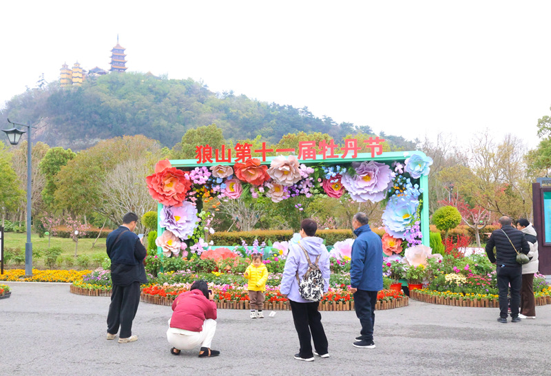 南通狼山“丹韻狼山 芳華共赴”主題活動啟幕
