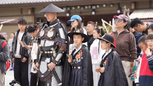 清明小長假啟東各大景區(qū)喜迎八方游客