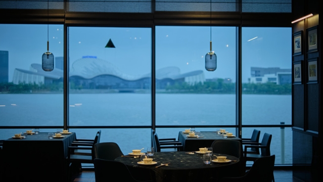 品淮揚美食，賞紫瑯湖美景，米其林、黑珍珠雙一星品牌來了！