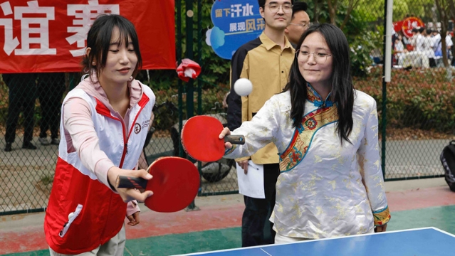 崇川區(qū)學(xué)田街道舉辦首屆民族團結(jié)體育友誼賽