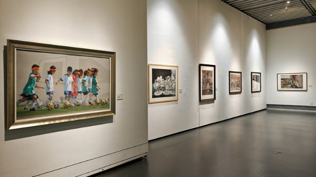 彰顯色彩繪畫之美 | 第十屆江蘇省水彩（粉）畫作品展在通展出