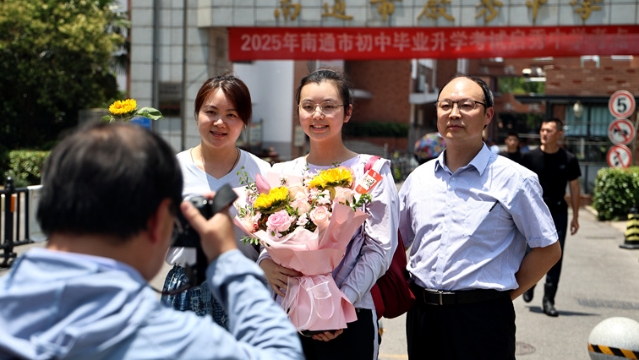 中考今日（18日）結束，6月25日18時可查考試成績