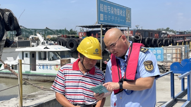 通州交通多措并舉筑牢水上交通安全屏障