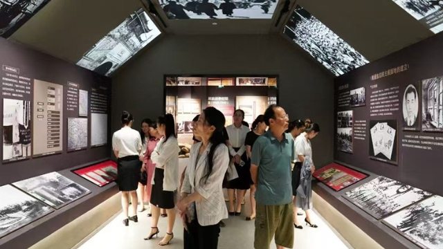 致敬紅色歷史 筑起心中長城 | 南通市國防教育館落成開館