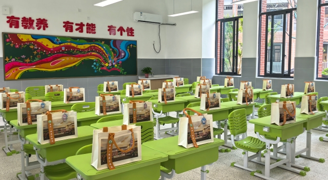 崇川區兩所小學新校區正式啟用 首批新生迎來高品質校園生活